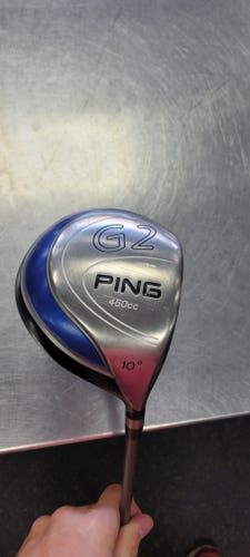 Used Ping G2 Mens Driver RH 10.0 Degree 11497-S000154440
