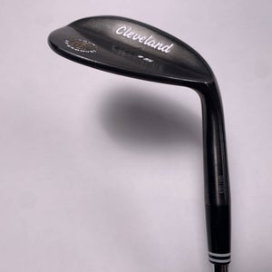 Cleveland CG15 Black Pearl Sand Wedge SW 56* 14 Bounce Traction Wedge Mens RH