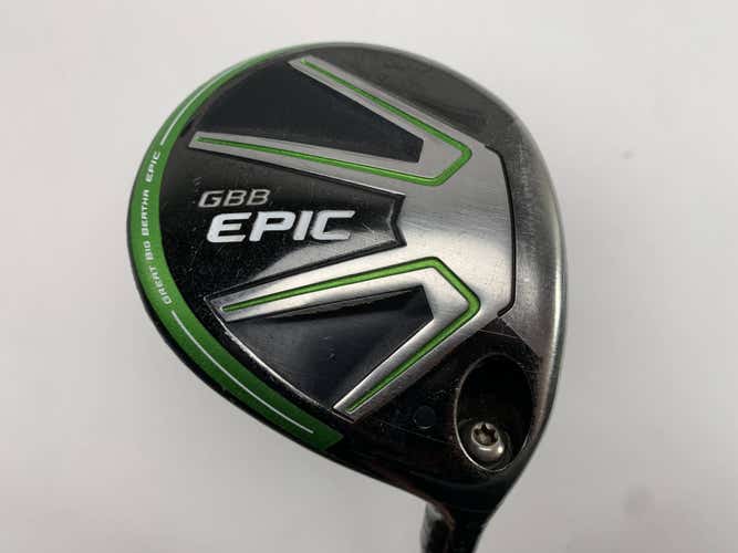 Callaway GBB Epic 3 Fairway Wood 15* Diamana M+50 x5ct 50g Senior RH
