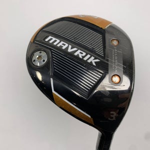Callaway Mavrik 3 Fairway Wood 15* Project X EvenFlow Riptide 6.0 60g Stiff RH