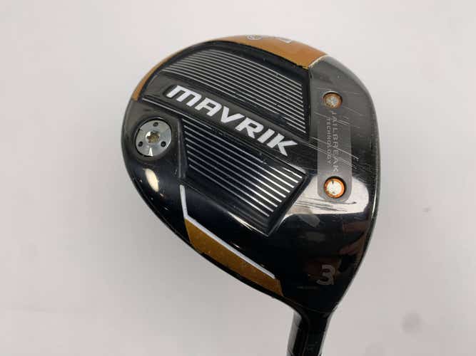 Callaway Mavrik 3 Fairway Wood 15* Project X EvenFlow Riptide 6.0 60g Stiff RH