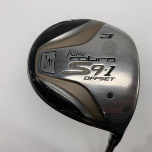 Cobra S9-1 M OS 3 Fairway Wood 15* Graphite Design Tour AD 45g Senior RH
