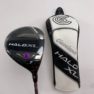 Cleveland HALO XL 7 Fairway Wood 21* Aldila Ascent Blue 40L 40g Ladies RH HC NEW