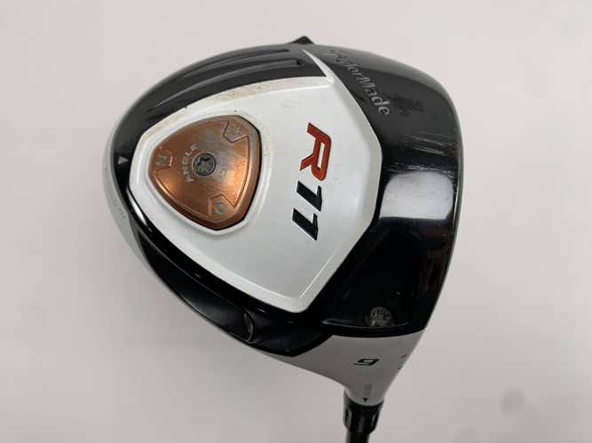 TaylorMade R11 Driver 9* Fujikura Blur 60g Stiff Graphite Mens RH