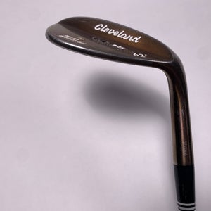 Cleveland CG15 DSG Oil Can Lob Wedge LW 62* Traction Wedge Steel Mens RH