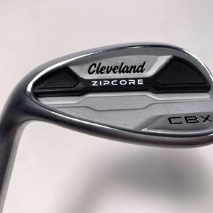 Cleveland CBX Zipcore Sand Wedge SW 54* 12 DG  Spinner Tour Issue 115g Wedge LH