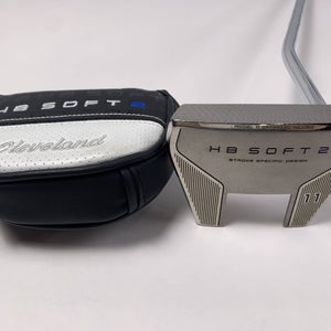 Cleveland HB Soft 2 11 Putter 35" Mens RH HC NEW