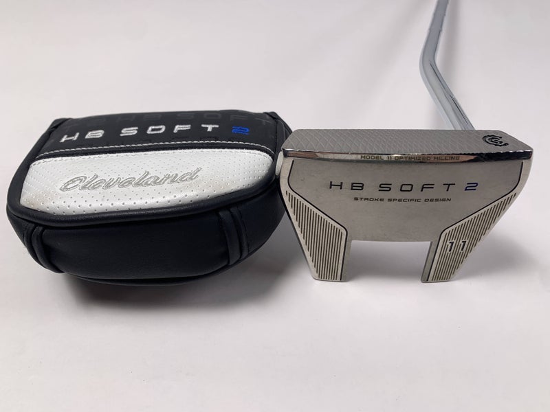 Cleveland HB Soft 2 11 Putter 35" Mens RH HC NEW