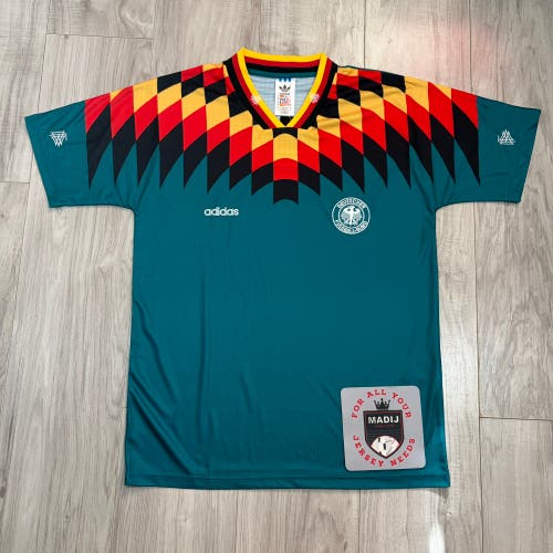XXL Germany Away 94/96 Retro Jersey