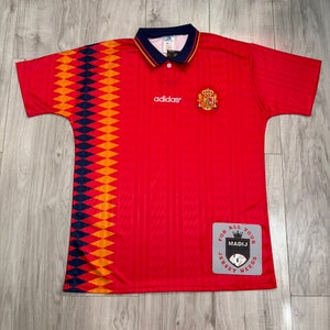 XXL Spain  Home 1994 Retro Jersey