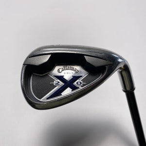 Callaway X-20 Pitching Wedge PW 75g Senior Graphite Mens RH