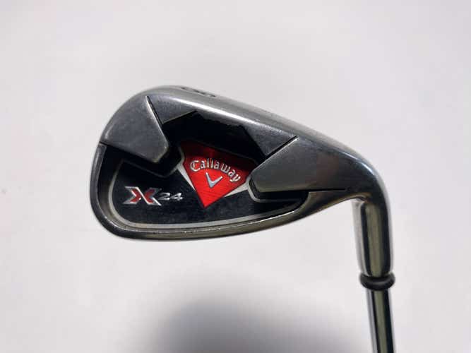 Callaway X-24 Single 8 Iron Uniflex Steel Mens RH