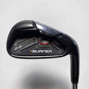 TaylorMade Burner 2.0 Single 7 Iron 85g Regular Steel Mens RH