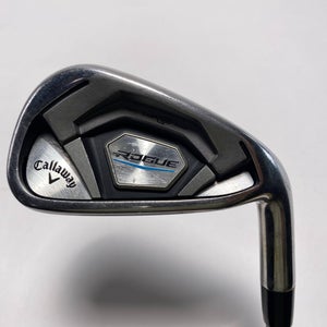 Callaway Rogue Single 7 Iron Fujikura Vista Pro 40g Senior Graphite Mens RH