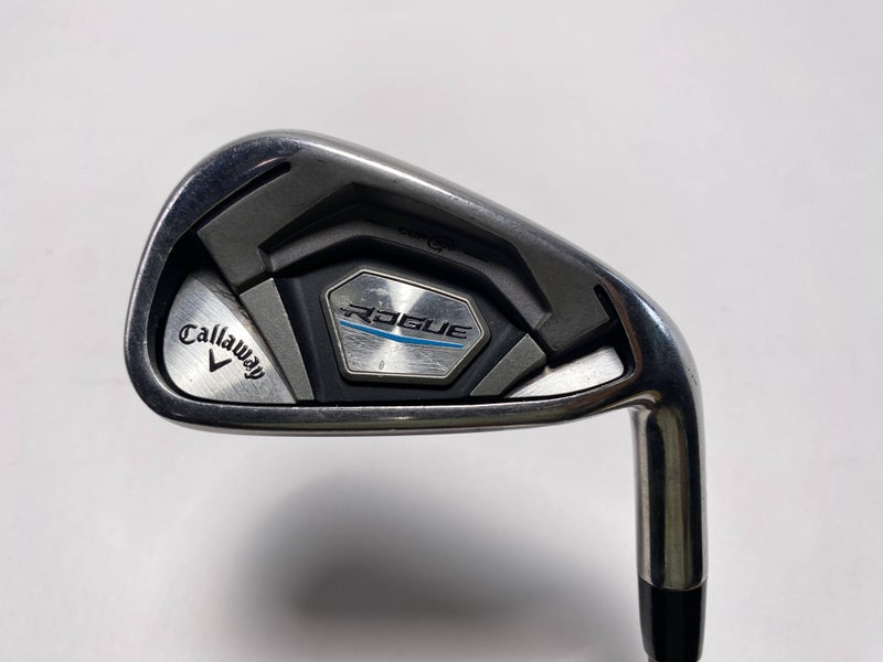 Callaway Rogue Single 7 Iron Fujikura Vista Pro 40g Senior Graphite Mens RH
