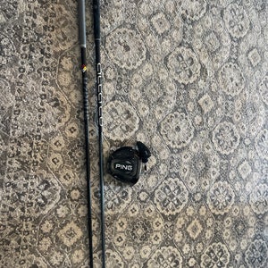 Men's 2021 Ping G425 LST Right Handed Driver Stiff Flex 9.5 Loft (Used) - CRACKED