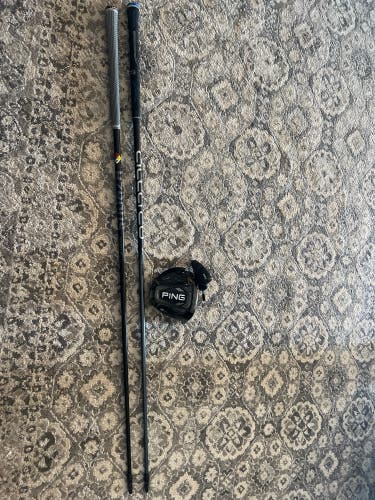 Men's 2021 Ping G425 LST Right Handed Driver Stiff Flex 9.5 Loft (Used) - CRACKED