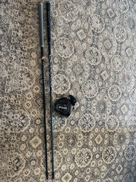 Men's 2021 Ping G425 LST Right Handed Driver Stiff Flex 9.5 Loft (Used) - CRACKED