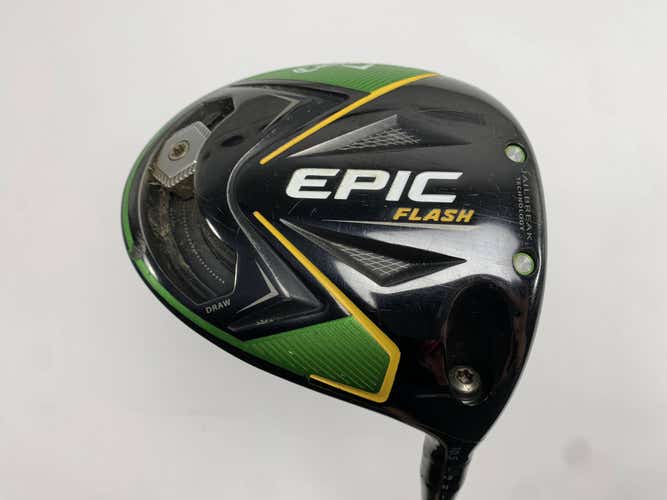 Callaway EPIC Flash Driver 10.5* Project X HZRDUS Smoke 5.5 Black 60g Regular RH