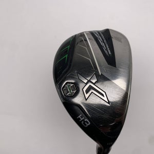XXIO X 2022 3 Hybrid 18* Miyazaki AX-II Flex 3222 51g Regular Graphite Mens RH