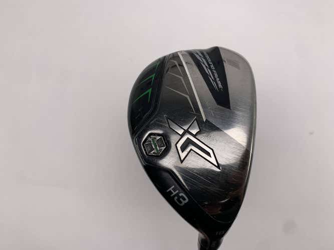 XXIO X 2022 3 Hybrid 18* Miyazaki AX-II Flex 3222 51g Regular Graphite Mens RH