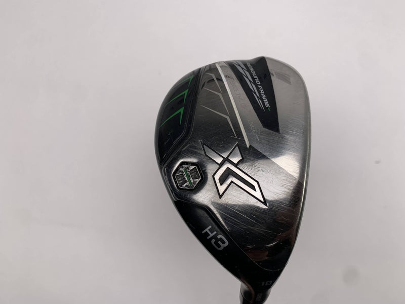 XXIO X 2022 3 Hybrid 18* Miyazaki AX-II Flex 3222 51g Regular Graphite Mens RH