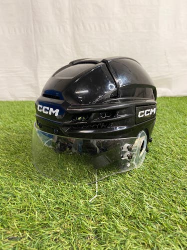 Black Medium CCM Tacks 720 Helmet (Used)