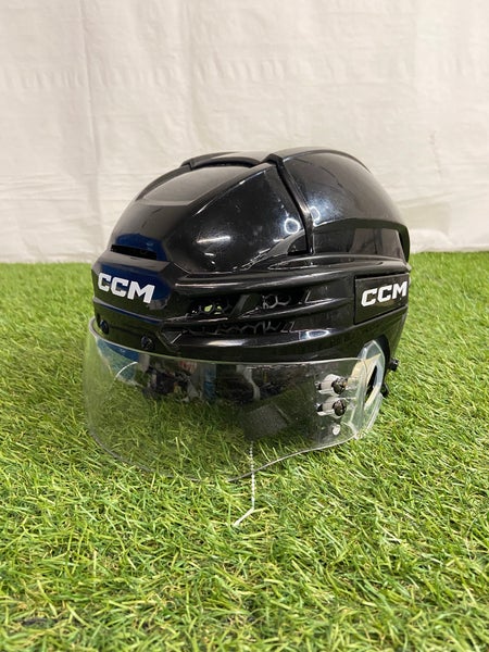 Black Medium CCM Tacks 720 Helmet (Used)