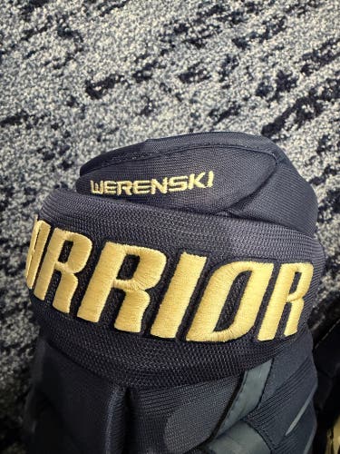 Werenski Warrior Alpha DX Pro Gloves 14" Pro Stock (New)