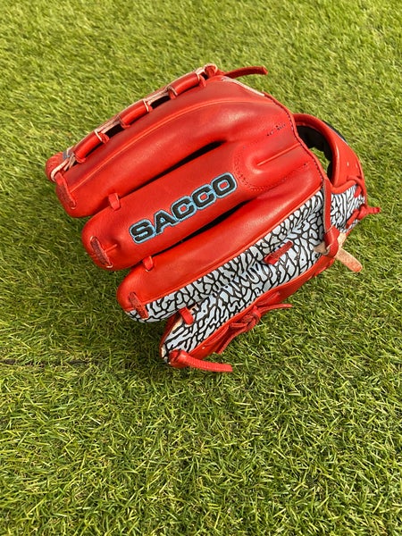 Red Sacco RH Pitcher's Baseball Glove 12" (Used)