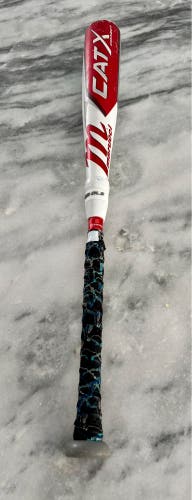 Marucci CAT Alloy USSSA Certified Bat (-10) 18 oz 28" (Used)