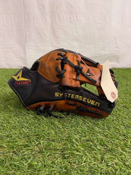All Star System 7 RH Infield Baseball Glove 11" (Used)