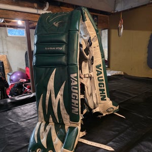 36" Vaughn Velocity Goalie Leg Pads (Used)