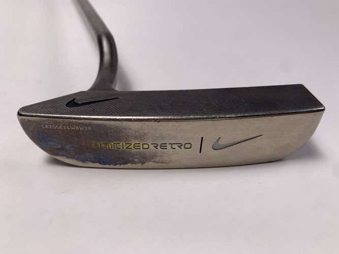 Nike Unitized Retro Putter 35" Mens LH