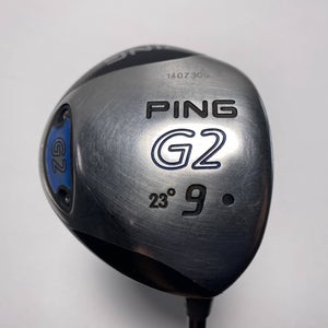 Ping G2 9 Fairway Wood 23* TFC100 Soft Regular Senior Graphite Mens RH