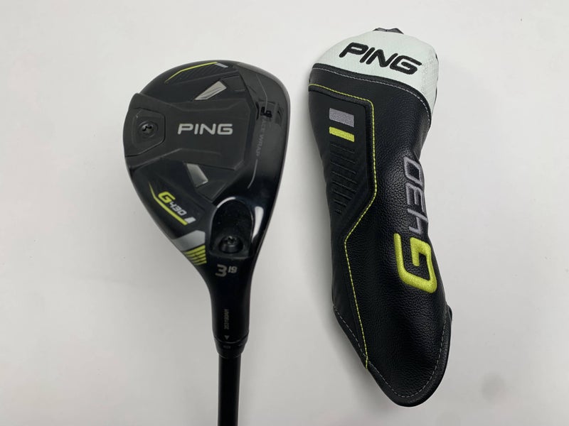 Ping G430 3 Hybrid 19* Alta CB 70g Stiff Graphite Mens RH HC