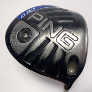 Ping G30 LS Tec Driver 10.5* Grafalloy Blue Extra Stiff Graphite Mens RH