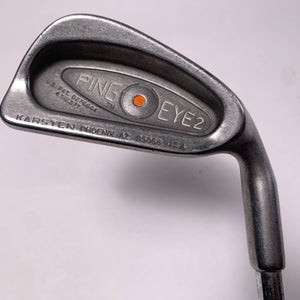 Ping Eye 2 Single 1 Iron Orange Dot 2* Flat Karsten ZZ-Lite Regular Mens RH