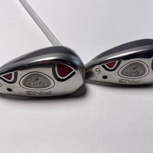 Ping Faith 5 & 6 Hybrid Set 25* 28* ULT200 Ladies Graphite Womens RH