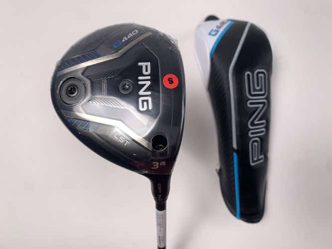 Ping G440 LST 3 Fairway Wood 15* Tensei K Black XlinkTech 75g Stiff RH HC NEW