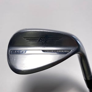 Titleist Vokey SM10 Tour Chrome Sand Wedge SW 54* 14F KBS Tour Lite Regular RH