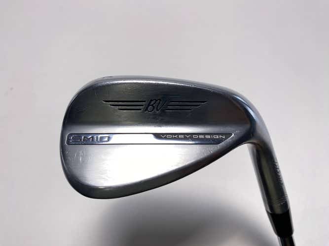 Titleist Vokey SM10 Tour Chrome Sand Wedge SW 54* 14F KBS Tour Lite Regular RH