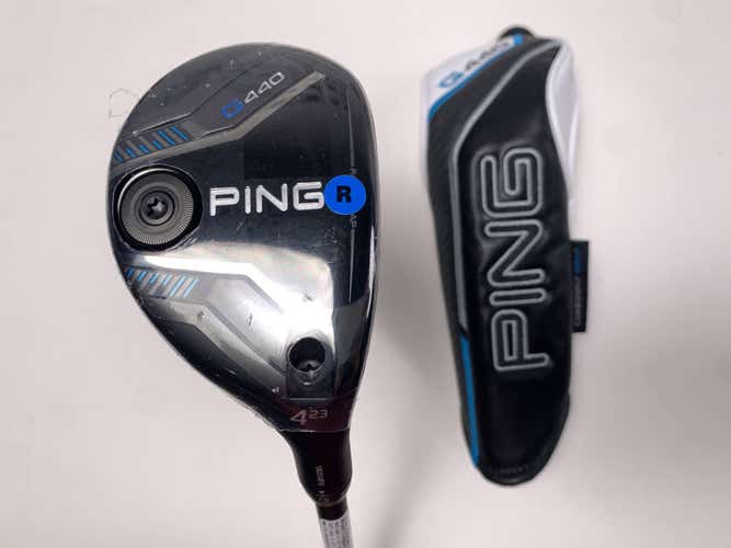 Ping G440 4 Hybrid 23* Alta CB 70g Regular Graphite Mens RH HC NEW
