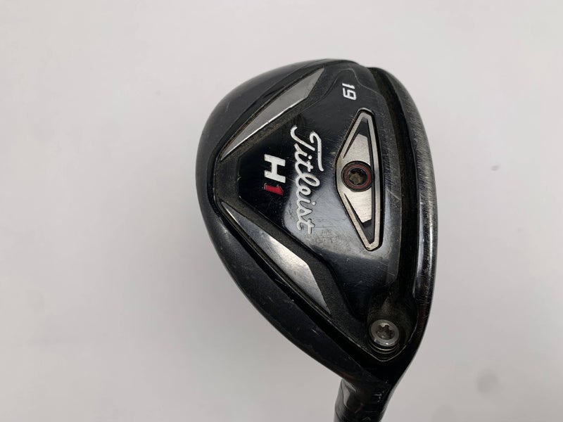 Titleist 816 H1 3 Hybrid 19* Diamana Blue S+ 70g Stiff Graphite Mens RH