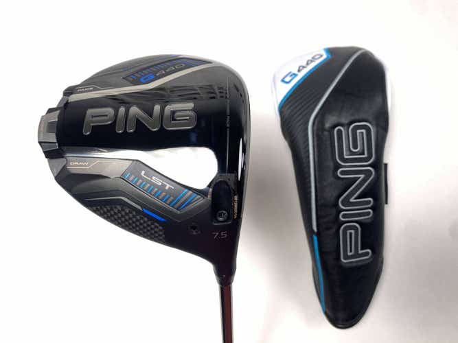 Ping G440 LST Driver 7.5* Tour 2.0 65g Stiff Graphite Mens RH HC