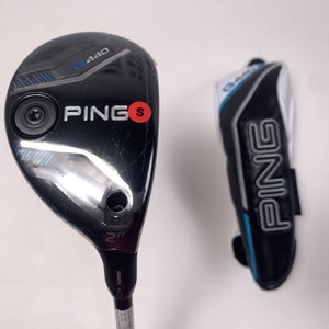 Ping G440 2 Hybrid 17* Alta CB 70g Stiff Graphite Mens RH HC NEW