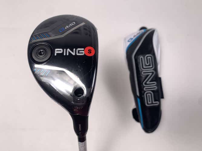 Ping G440 2 Hybrid 17* Alta CB 70g Stiff Graphite Mens RH HC NEW