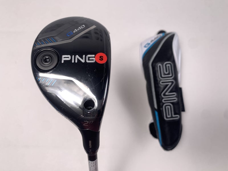 Ping G440 2 Hybrid 17* Alta CB 70g Stiff Graphite Mens RH HC NEW