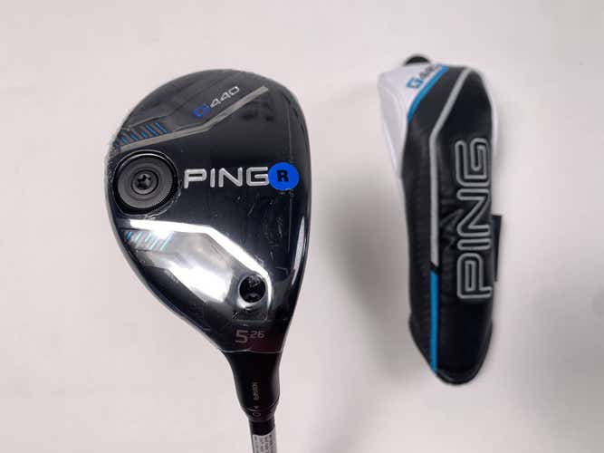 Ping G440 5 Hybrid 26* Alta CB 70g Regular Graphite Mens RH HC NEW
