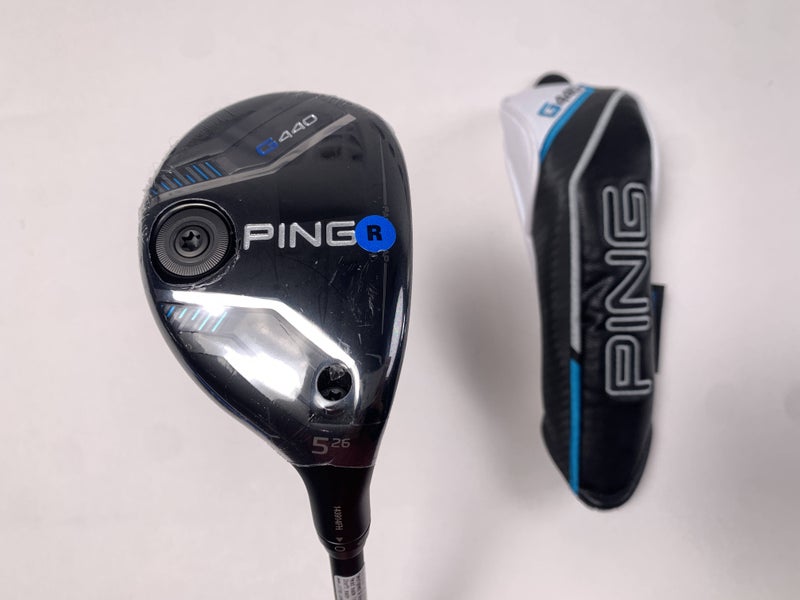 Ping G440 5 Hybrid 26* Alta CB 70g Regular Graphite Mens RH HC NEW